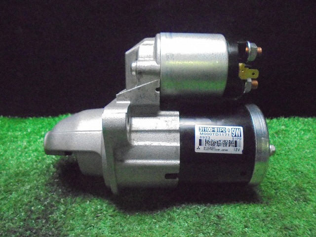 ソリオ DAA-MA36S セルモーター 31100-81P00 024641拍卖