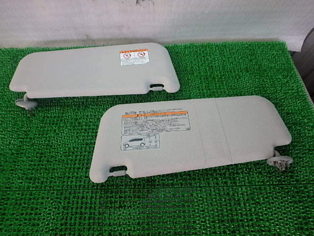 ラクティス DBA-NCP100 サンバイザー G 74310-52581 021519拍卖
