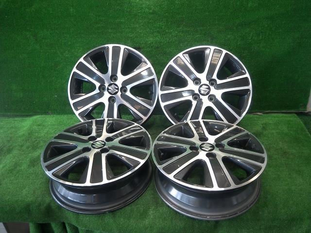 ワゴンR MH55S 純正 15×4.5J アルミ 4穴 4本中古 ホイール拍卖