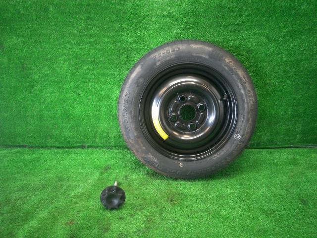 ムーヴコンテ L575S サマー スペア T105/90D12 FALKENFK-090 純正 12×3.0J スチール 4穴 1本中古 タイヤホイール拍卖
