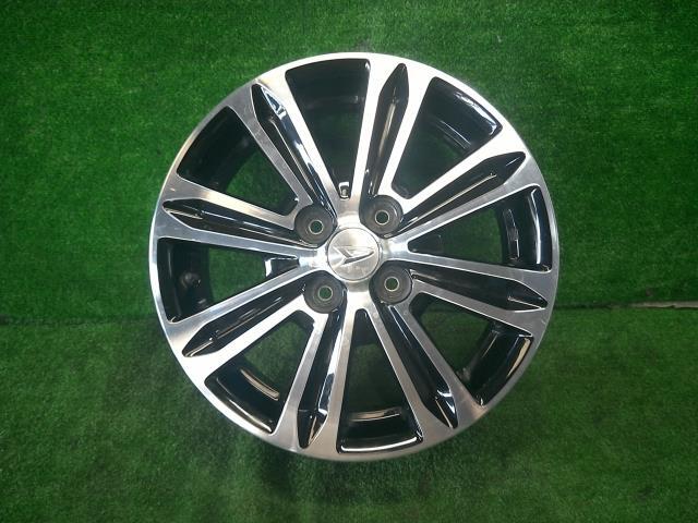 タント LA600S 純正 15×4.5J アルミ 4穴 1本中古 ホイール拍卖