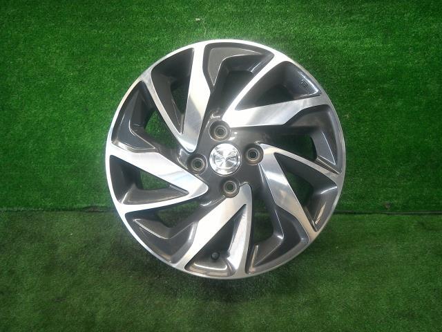 フレアワゴン MM42S 純正 15×4.5J アルミ 4穴 1本中古 ホイール拍卖