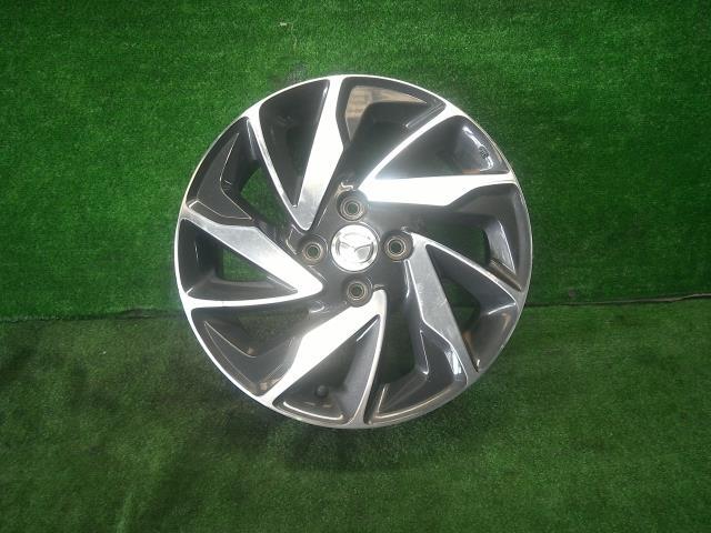 フレアワゴン MM42S 純正 15×4.5J アルミ 4穴 1本中古 ホイール拍卖