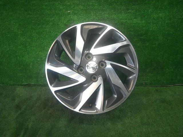 フレアワゴン MM42S 純正 15×4.5J アルミ 4穴 1本中古 ホイール拍卖