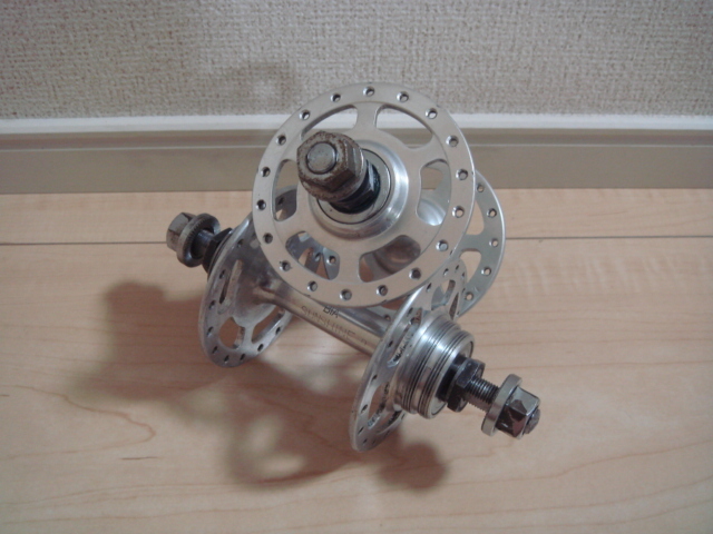 希少 初期 サンシン ピスト ハブ 競輪 BIA NJS拍卖