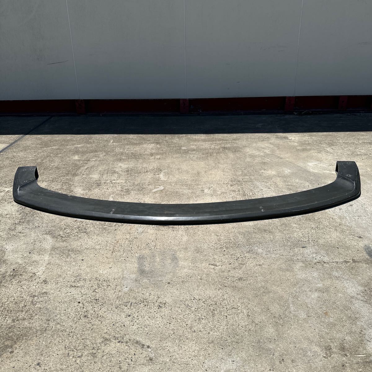 マツダRX-7・FD3S?前期/カーボン調FRPフロントリップスポイラー(車種・メーカー不明)拍卖