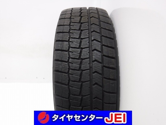 送料無料 215-60R16 9-8.5分山 ダンロップ ウィンターマックス 2021年製 中古スタッドレスタイヤ【1本】(AGS-0357)拍卖