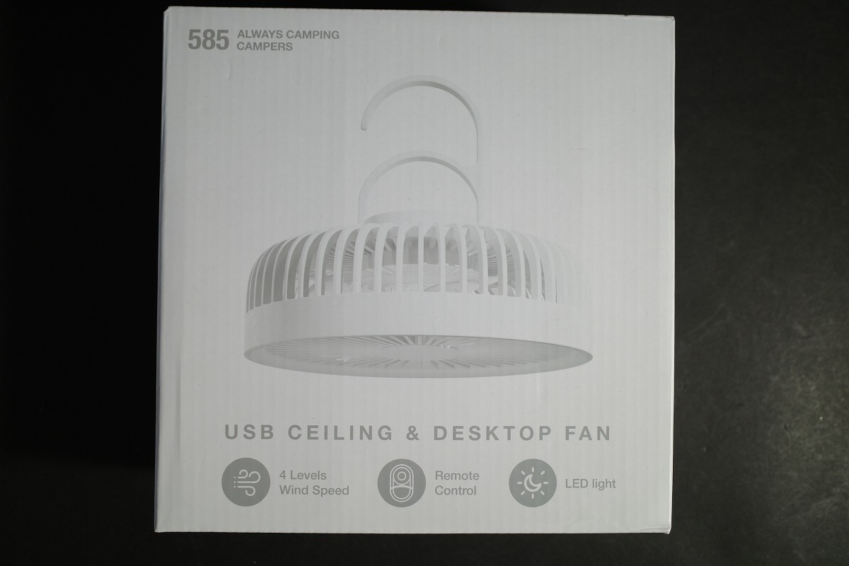 未使用 bcl(ビーシーエル)/ 585 USB シーリング&デスクトップ ファン拍卖