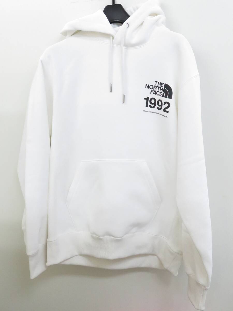 美品 THE NORTH FACE (ザノースフェイス) 30th NUPTSE SWEAT HOOIDE ヌプシ スウェット フーディ プルオーバーパーカー NT62234 Mサイズ拍卖