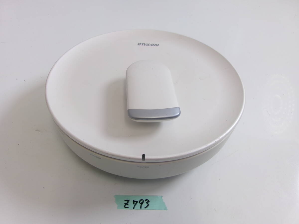 (Z-793)BUFFARO WIFIルーター WTR-M2133HP 動作未確認 現状品拍卖