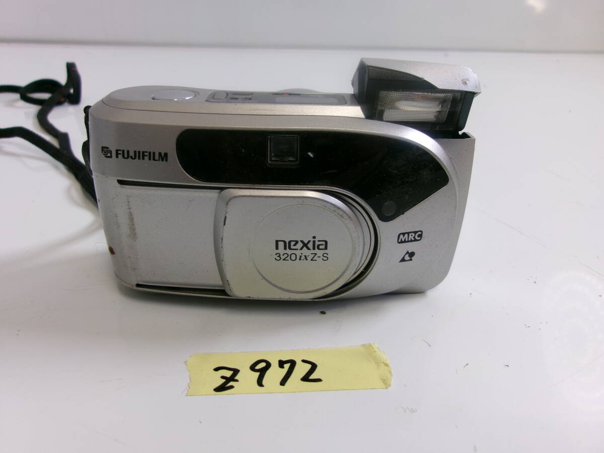 (Z-972)FUJIFILM コンパクトカメラ NEXIA 320ix Z-S 現状渡し拍卖
