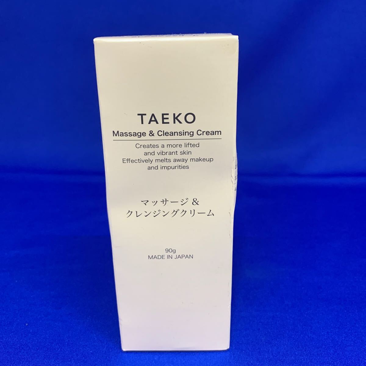 K73TAEKO マッサージ&クレンジングクリーム 90g拍卖