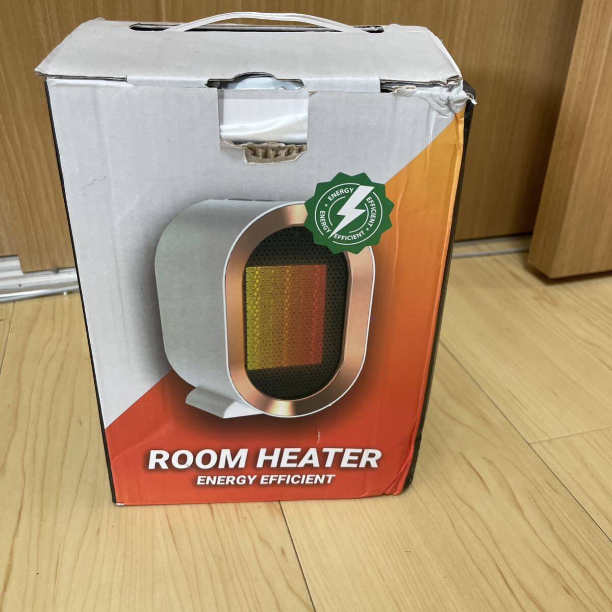 未使用品 ルームヒーター ENARGY EFFICENT 20240629拍卖