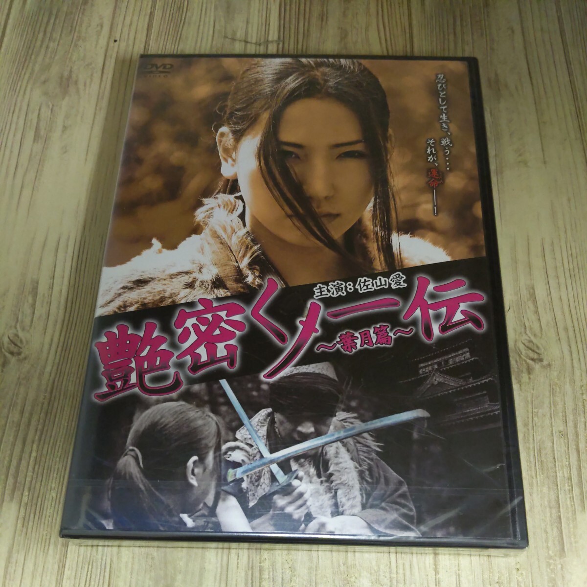 B19 艶密くノ一伝~葉月篇~ 佐山愛 紗奈 山鹿孝起 新品未開封 DVD セル専用拍卖