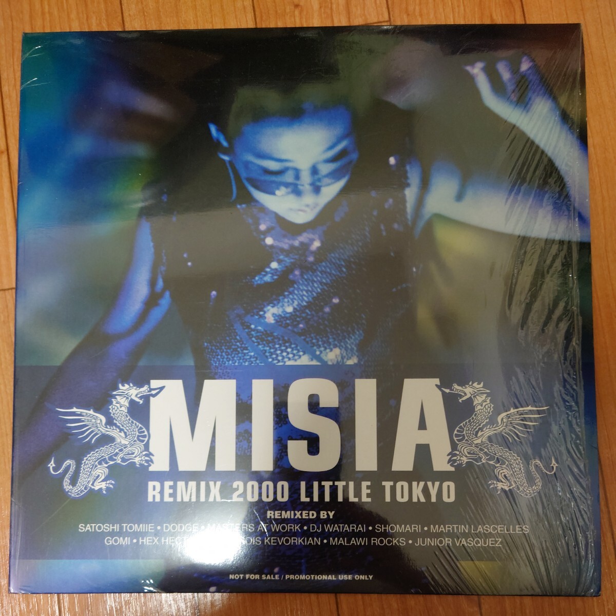 MISIA - REMIX 2000 LITTLE TOKYO シュリンク拍卖