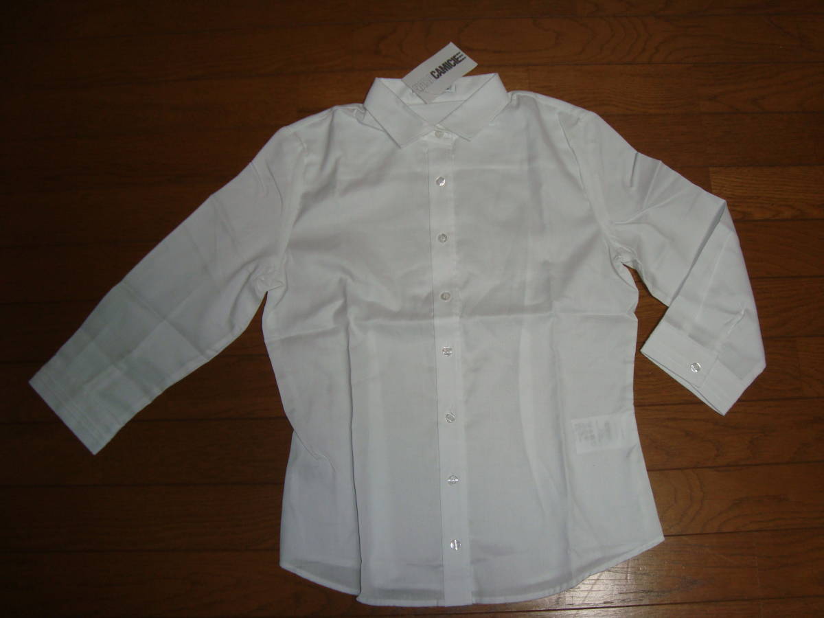 即決☆新タグ☆NARACAMICIEナラカミーチェ☆オックスフォードピエゴリーネ七分袖シャツ☆Ⅲ拍卖