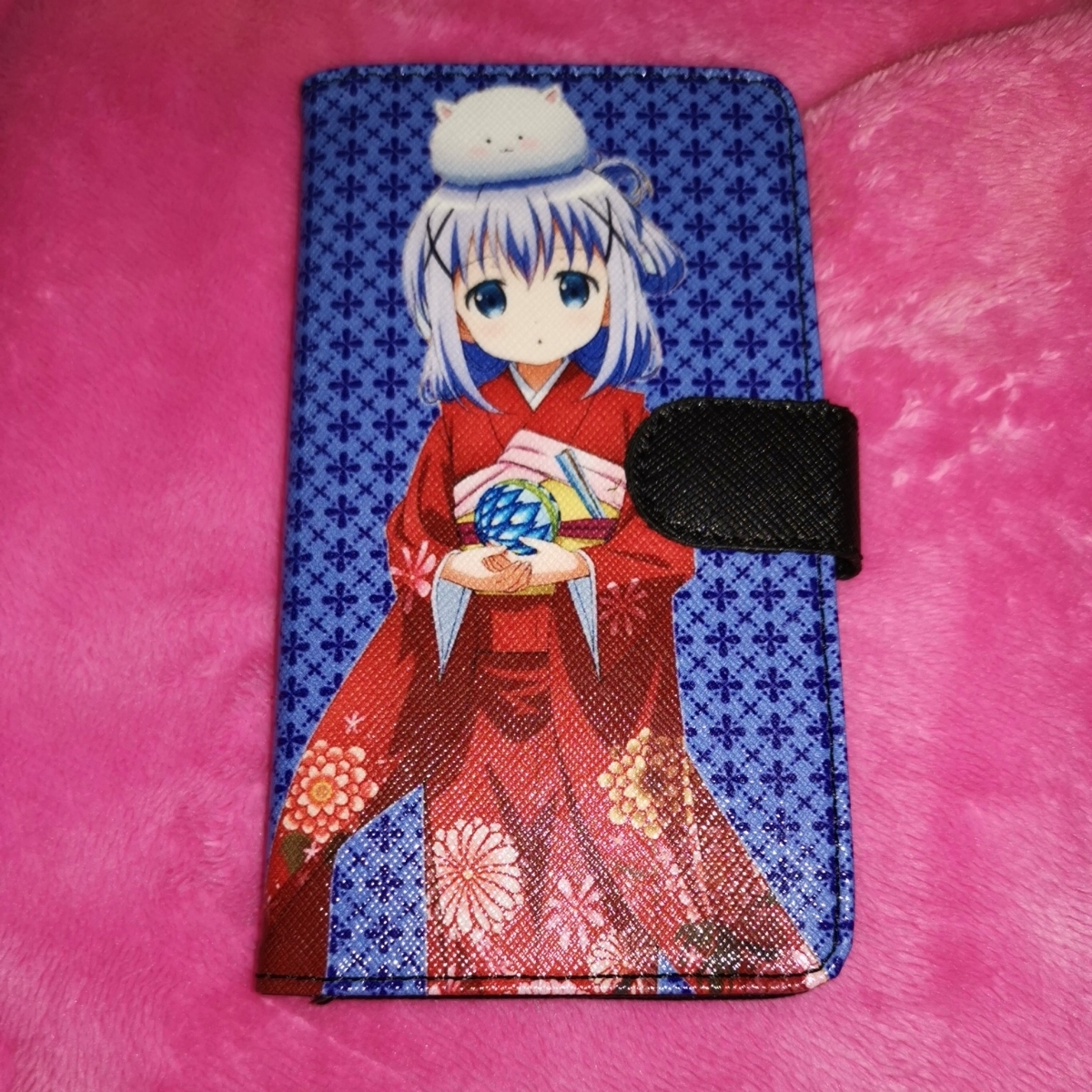 未使用 ご注文はうさぎですか? チノ スマホカバー スマホケース ごちうさ 拍卖