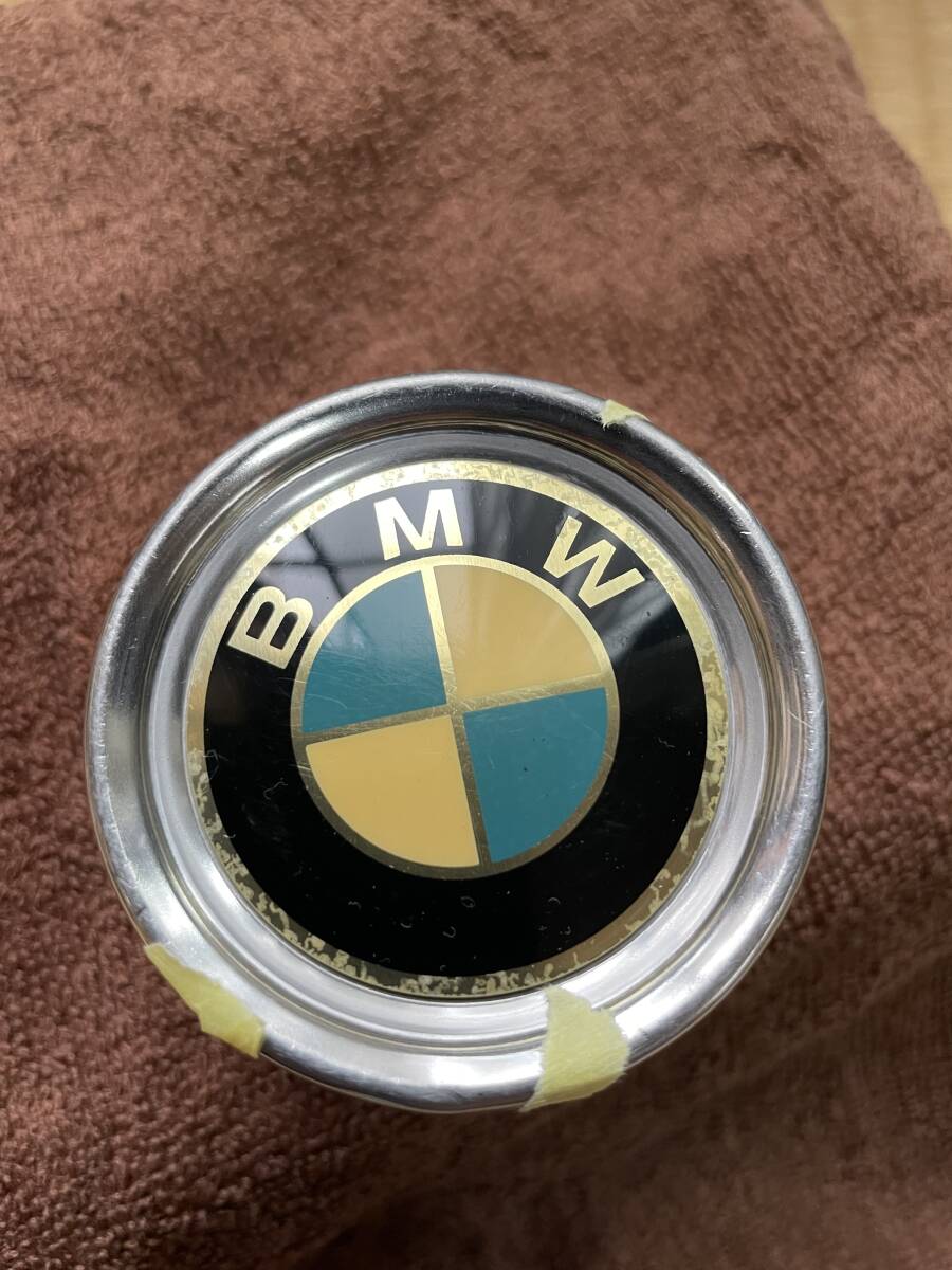 BMW純正 02シリーズ ホイールセンターキャップ 1個 中古拍卖