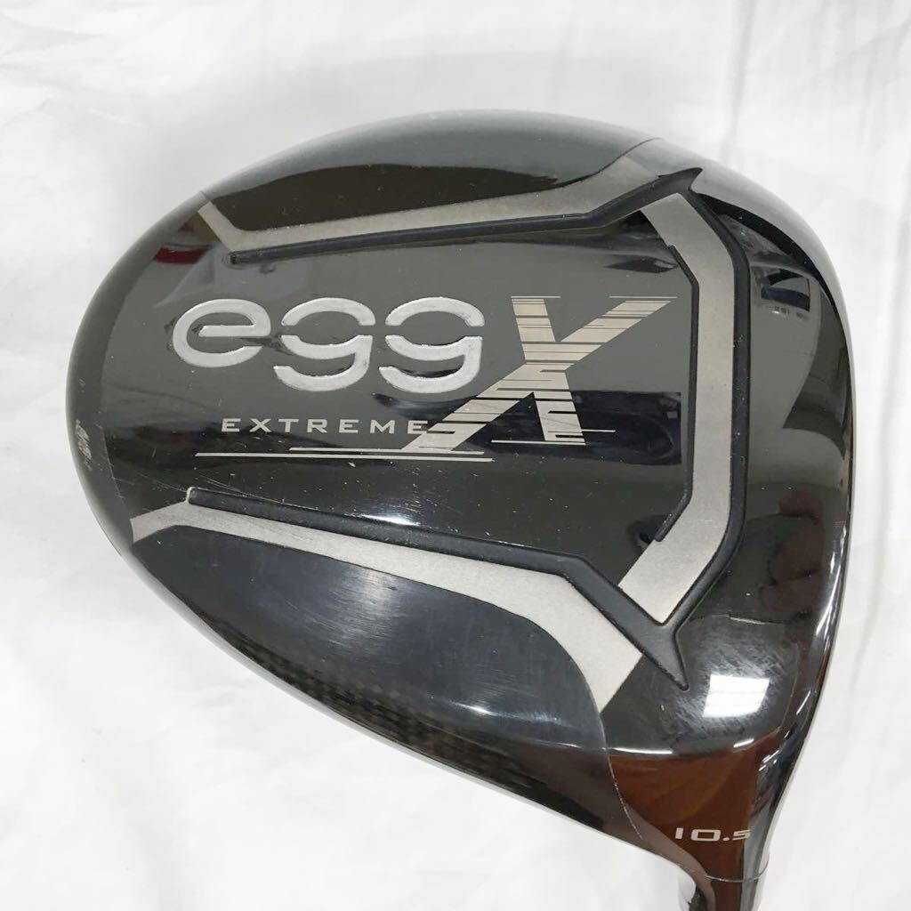 本州のみ送料無料◇ドライバー◇プロギア◇egg EXTREME◇egg オリジナルカーボン◇10.5度◇S◇45.75in◇D-4◇306g◇カバー無 拍卖