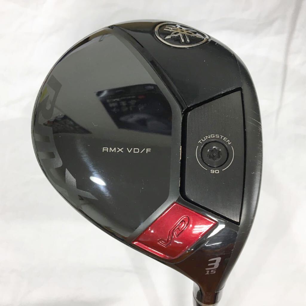 本州のみ送料無料◇フェアウェイウッド ◇ヤマハ◇RMX VD 2024◇TENSEI TR f (YAMAHA)◇15度◇SR◇43in◇D-2◇317g◇カバー無拍卖