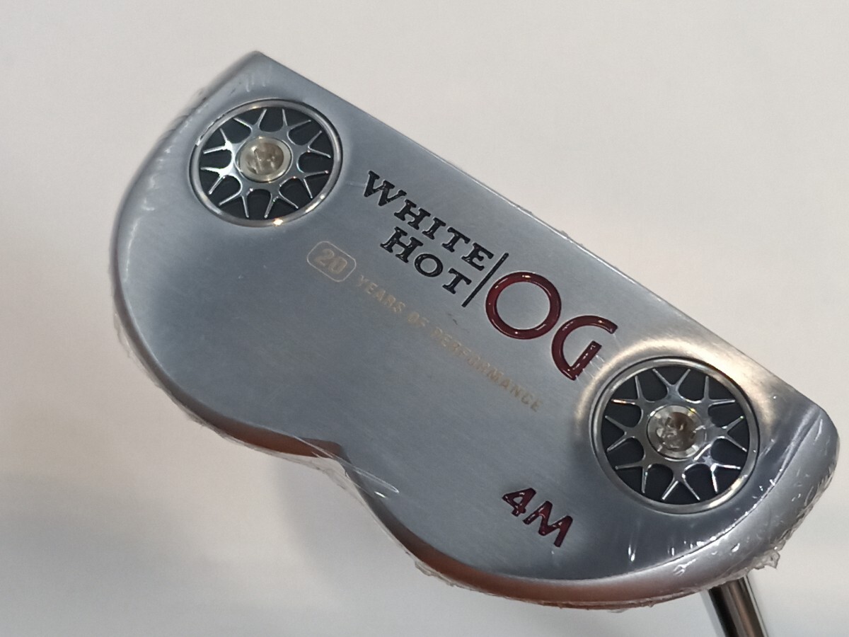 本州のみ送料無料◇即決価格◇未使用品◇パター◇オデッセイ◇ホワイトホット OG #4M◇オリジナルスチール◇33in◇545g◇カバーあり拍卖
