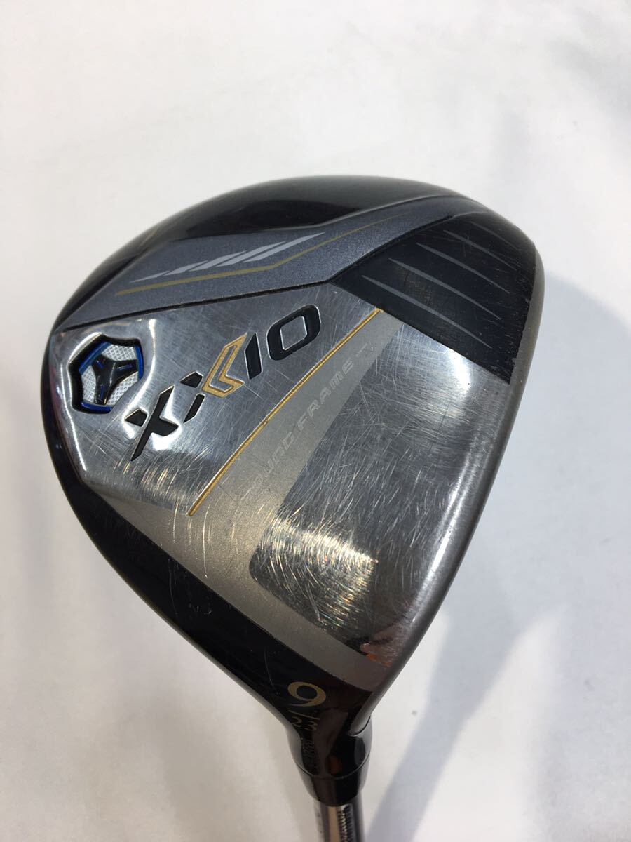 本州のみ送料無料◇フェアウェイウッド ◇ダンロップ ◇XXIO 13 ネイビー◇MIYAZAKI AX-III◇23度◇SR◇41.25in◇D-1◇323g◇カバー有拍卖