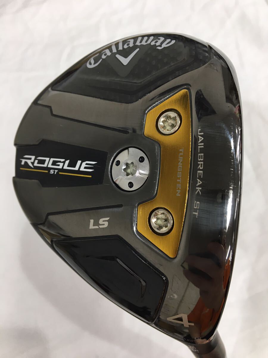 本州のみ送料無料◇即決価格◇FW◇キャロウェイ◇ROGUE ST LS◇TENSEI55forCallaway(ROGUE ST)◇16.5度◇S◇43in◇D-3◇321g◇カバー無し拍卖