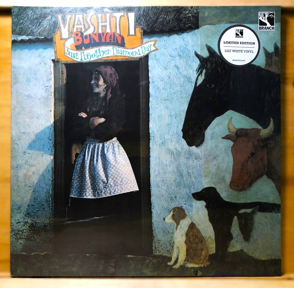 ■6/LP【12315】-【◆UK/RE】VASHTI BUNYANヴァシュティ・バニヤン●JUST ANOTHER DIAMOND DAY/ジャスト・アナザー・ダイアモンド・デイ拍卖