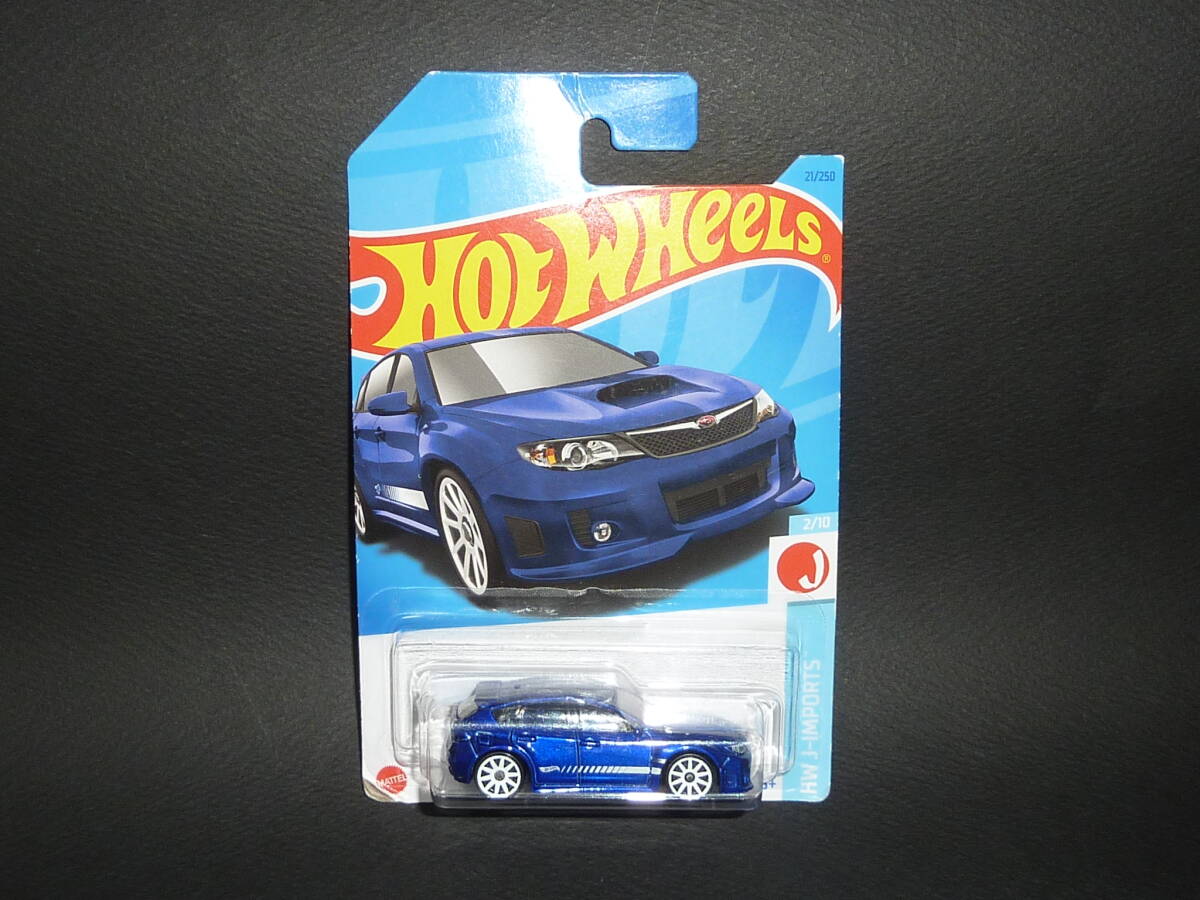 ホットウィール スバル WRX STI SUBARU WRX Sti HOT WHEELS IMPREZA WRX スバル インプレッサ拍卖