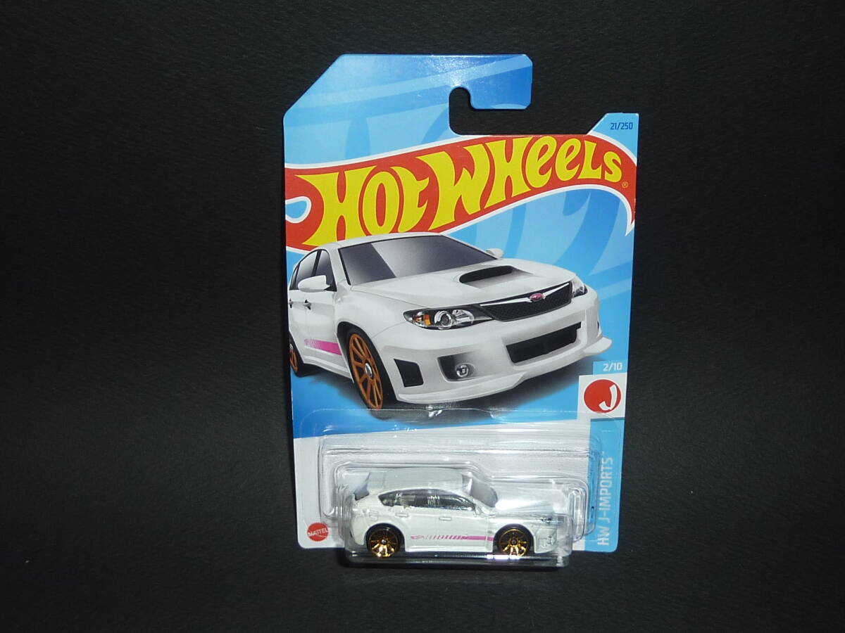 ホットウィール スバル WRX STI SUBARU WRX Sti HOT WHEELS IMPREZA WRX インプレッサ スバル拍卖