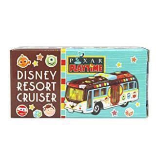 ディズニー トミカ 2018 ピクサー・プレイタイム リゾートクルーザー TDR DISNEY RESORT CRUISER 限定 TOMICA 新品 未開封 1/2拍卖