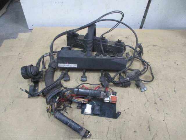 BMW 540i 5シリーズ E34 純正 エンジンハーネス 12511702849拍卖