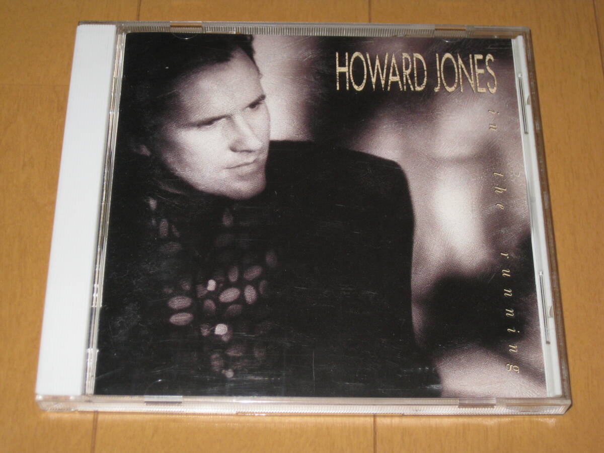 イン・ザ・ランニング ハワード・ジョーンズ IN THE RUNNING HOWARD JONES 国内盤CD WMC5-476 ♪リフト・ミー・アップ♪シティ・ソング拍卖