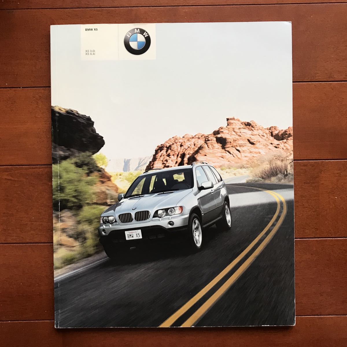 BMW X5 3.0i/4.4i 01年4月発行カタログ拍卖