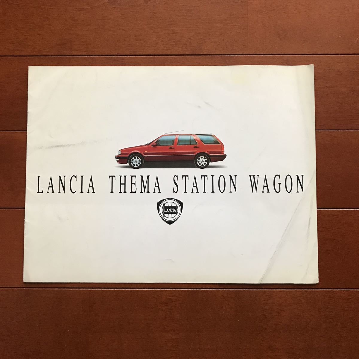 ランチア テーマ ステーションワゴン カタログ拍卖