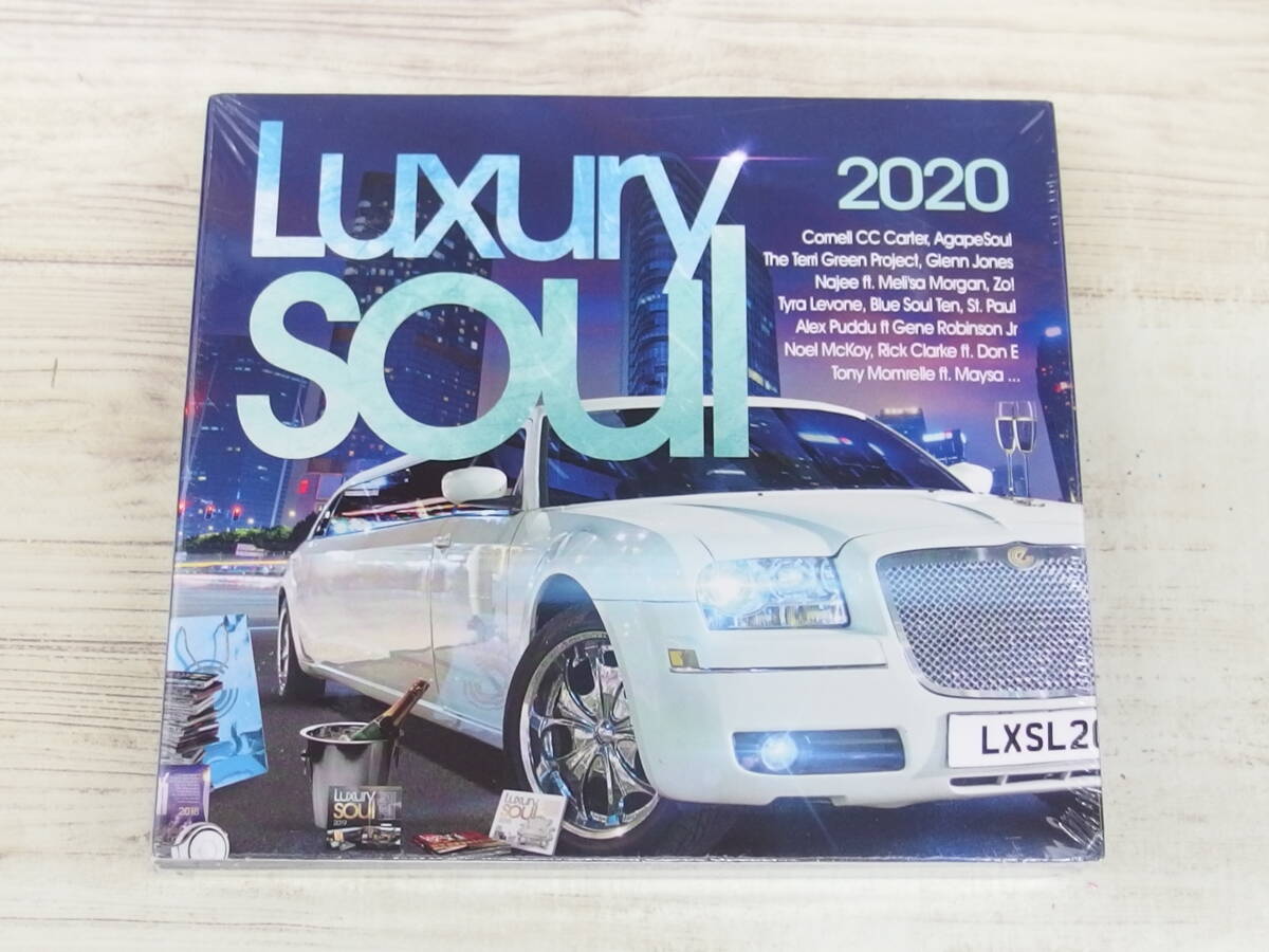 3CD・未開封 / Luxury Soul 2020 / Various Artists /『J30』/ 中古拍卖
