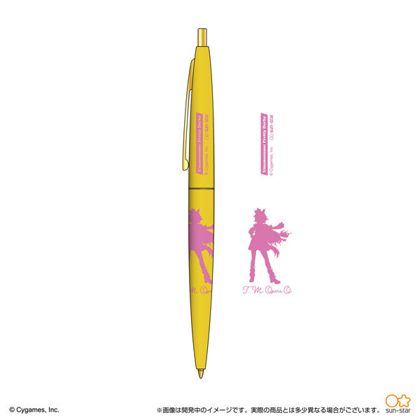 ウマ娘 プリティーダービー クリックゴールド BICボールペン 0.5 テイエムオペラオー 新品 送料無料拍卖
