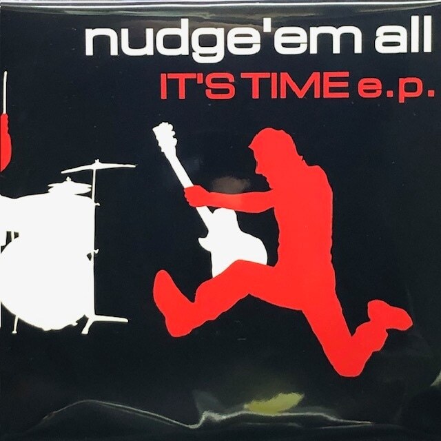 Nudge'em All - It's Time(7インチ)(★美品!)拍卖