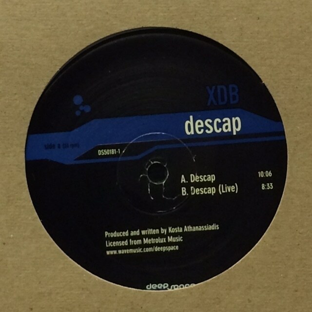 XDB - Descap(★ほぼ美品!)拍卖