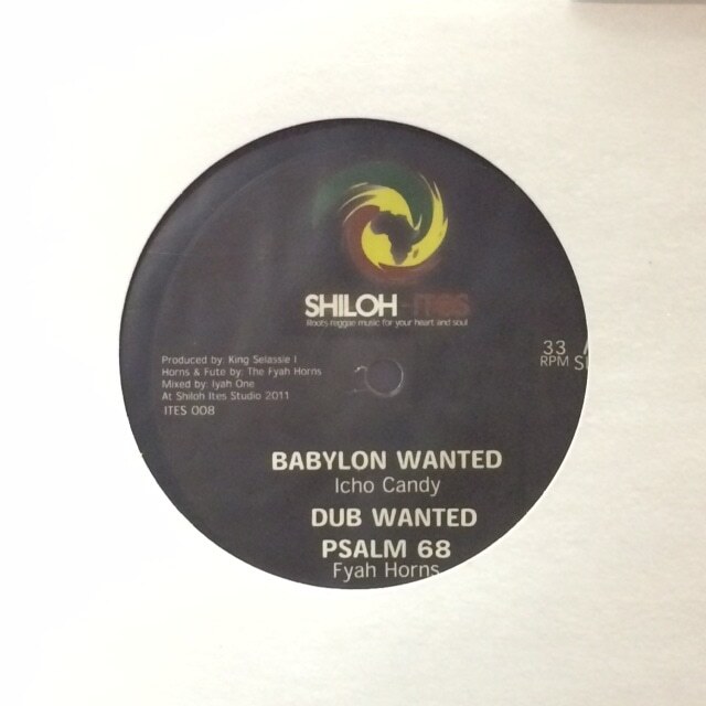 ★値下出品★ Icho Candy / Jah Melodie - Babylon Wanted / Up With The King(★ほぼ美品!)  ★元値2800円★拍卖