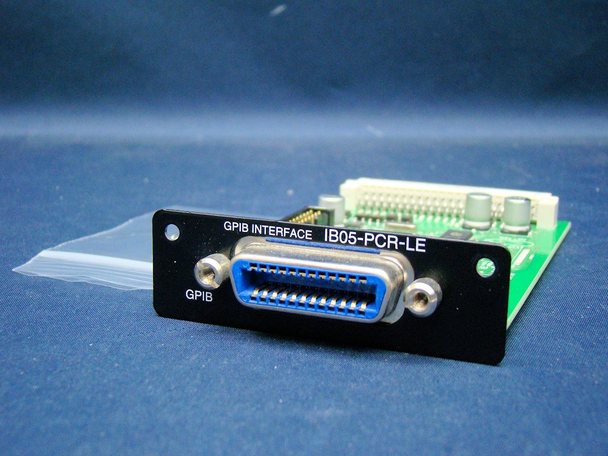 KIKUSUI 菊水 IB05-PCR-LE PCR-LE用 GPIBインタフェースボード インターフェースボード GP-IB I/F 中古拍卖