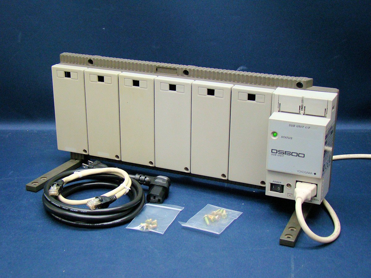 YOKOGAWA 横河 DS600-00-1M DA100サブユニット S10 6モジュール接続用サブユニット DARWIN ダーウィン 中古拍卖