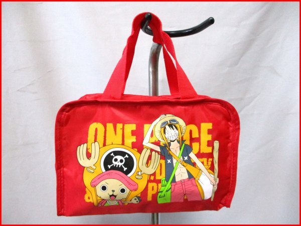 ONE PIECE/ワンピース◇非売品 ハンドバッグ RD 未使用 ストロングワールド公開記念 中綿入り W25cm拍卖