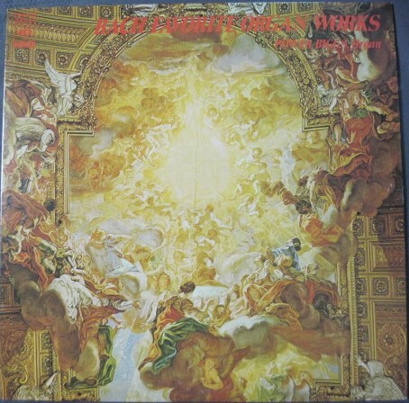 ◆ LP 新同品 バッハ・オルガン名曲集 E・パワー・ビッグス(オルガン) ◆拍卖