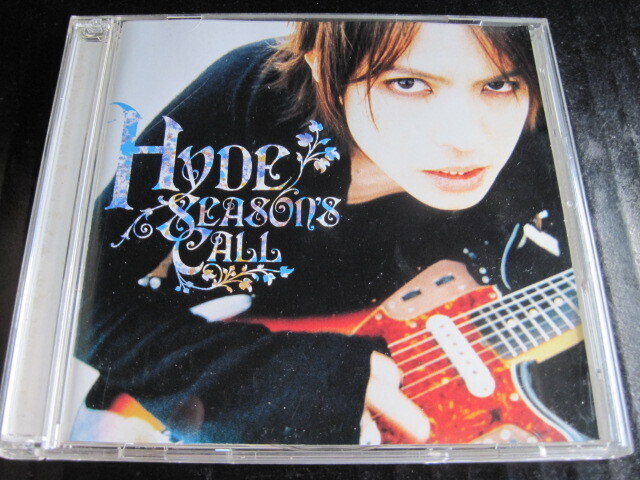 ◆ CD+DVD 初回盤 HYDE/SEASON'S CALL ②◆拍卖