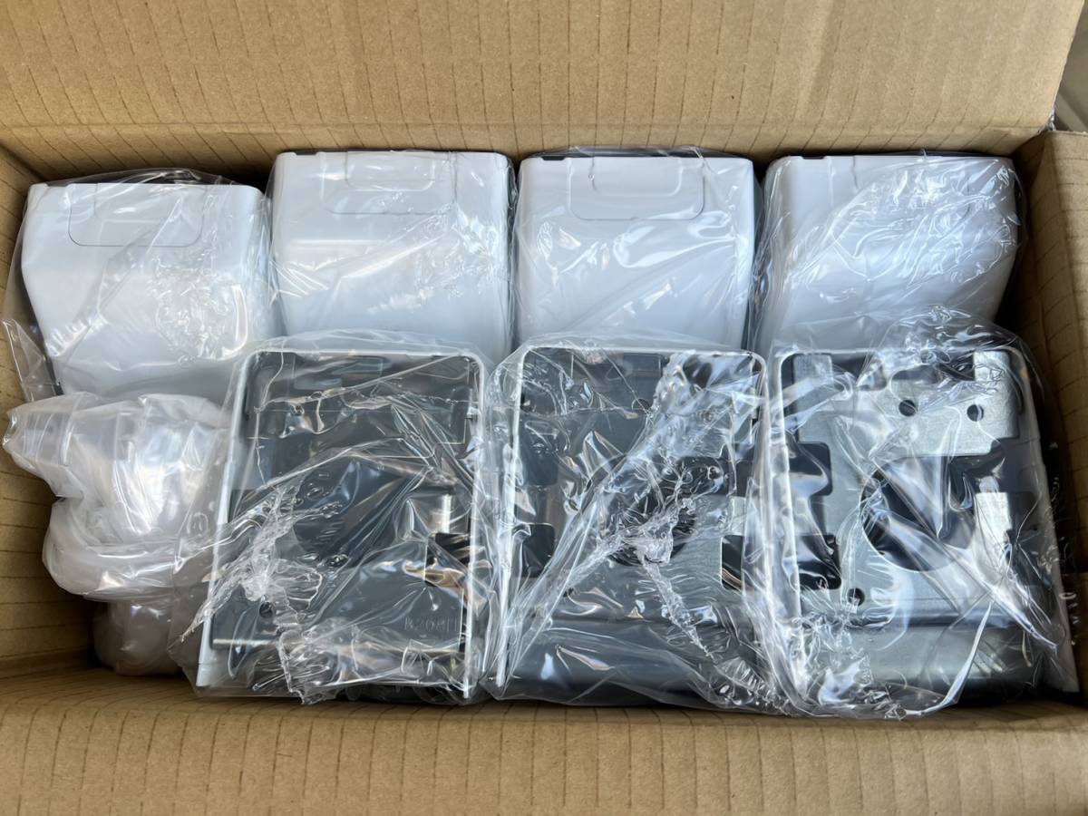 (JT2311)マサル工業メタモール付属品コーナーボックスB型ホワイト15個入 B2082拍卖