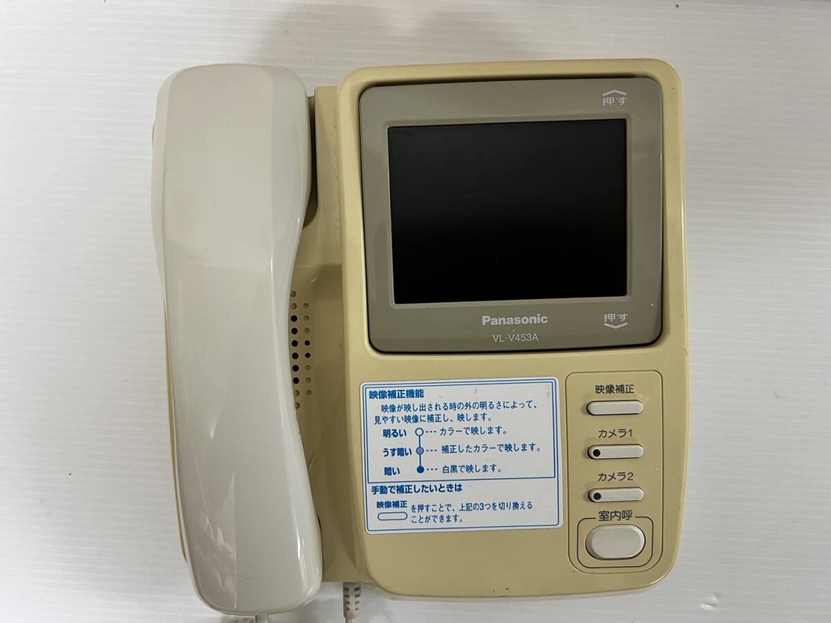 (JT2406)パナソニック テレビドアホン VL-V453AK ジャンク品拍卖