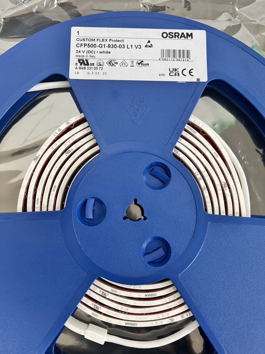 (JT2406)OSRAM 電子部品 CFP500-G1-930-03L1V3 中古 ※残量は見た目で判断してください拍卖