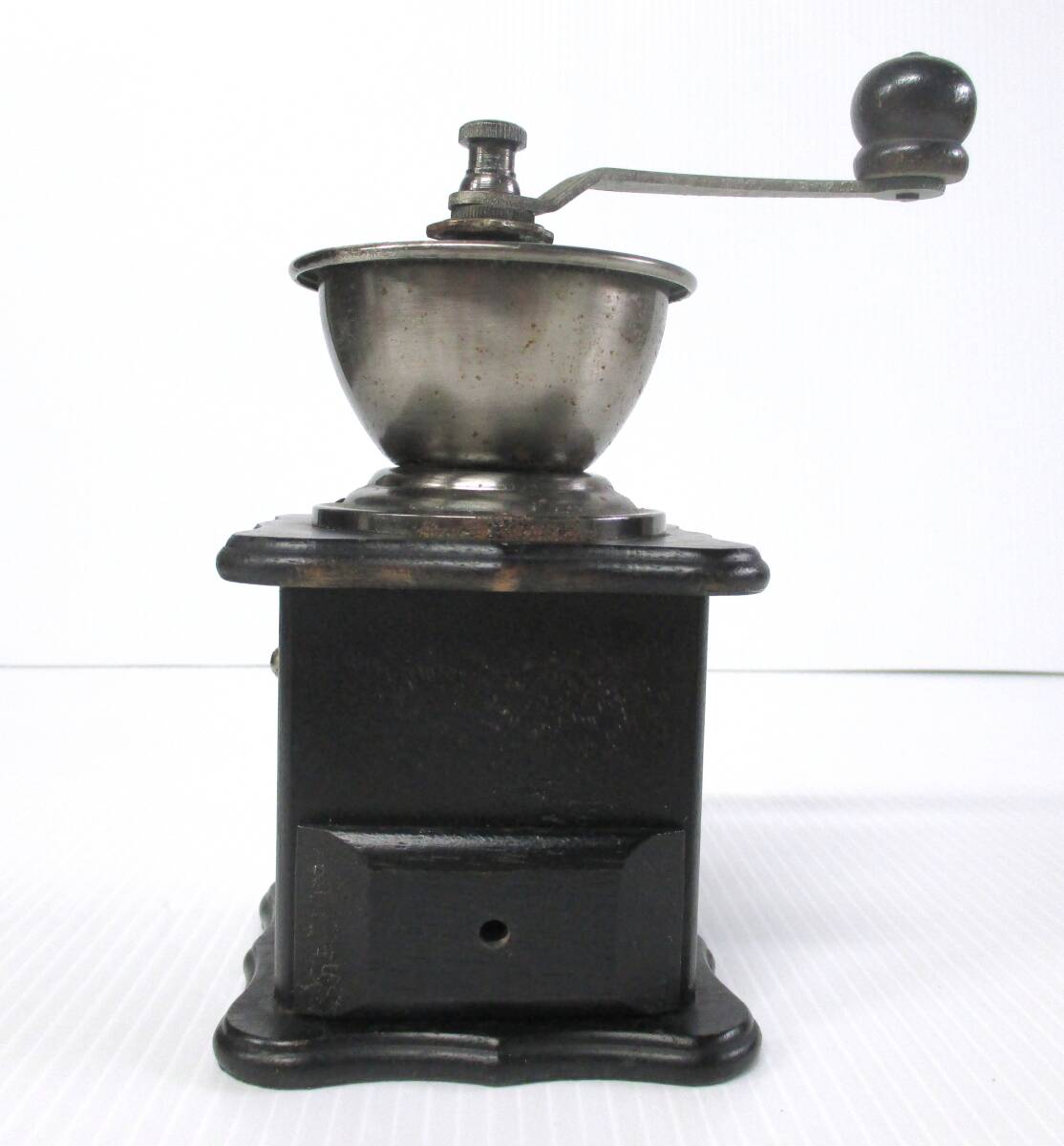 ARAN アラン 木製 コーヒーミル 手動式 手挽き 珈琲☆レトロ拍卖