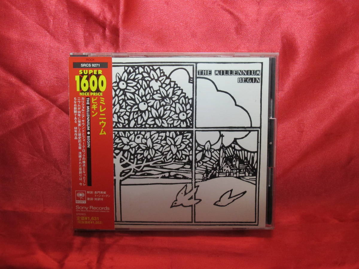 【国内盤帯付 レア'60sカリフォルニアサウンド名盤CD】ザ・ミレニウム/ビギン拍卖